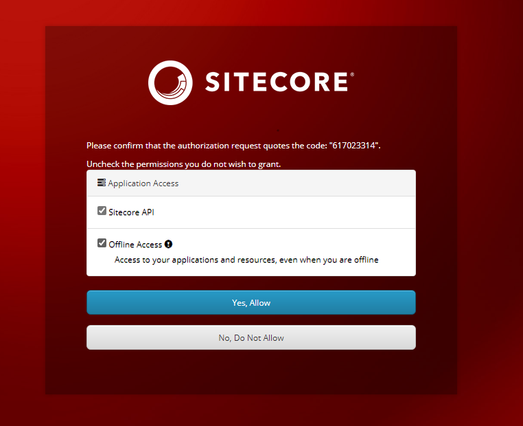 Sitecore login page in your browser