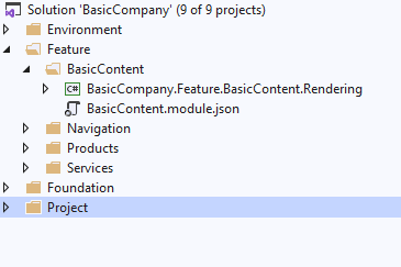 Now create a new project in Visual Studio