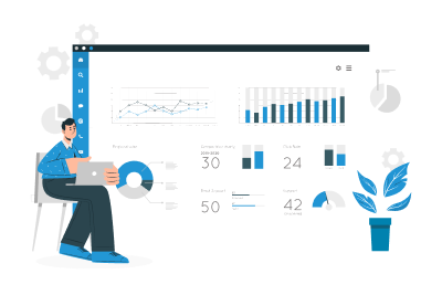 power bi development illustration